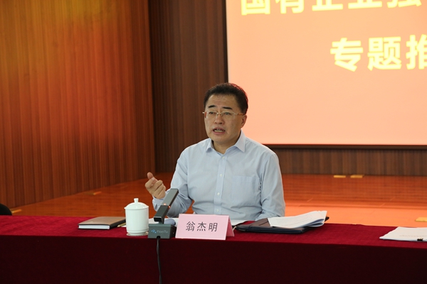 翁杰明、國資、國企、央企、國資委、副主任、企業(yè)改革、新聞宣傳